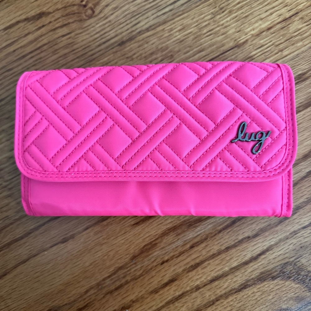 Lug Pink Quilted Women's wallet